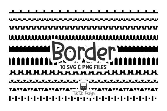 Border Frame: Graphics for Decorative Elements