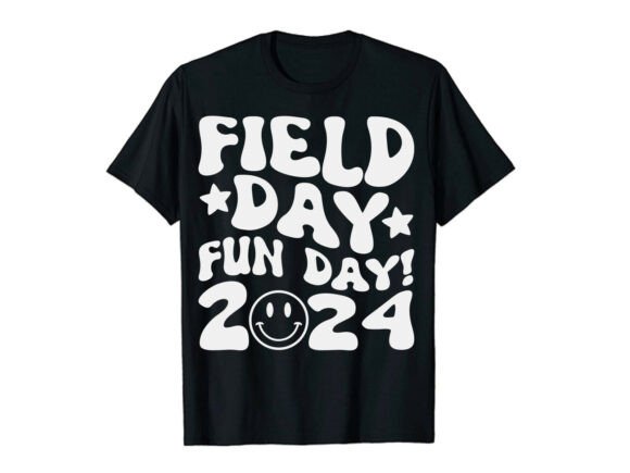 Field Day Fun Day Funny for Teacher Kids Graphics