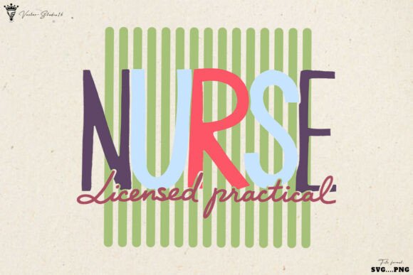 Graduation Nurse Licensed Practical SVG Graphics