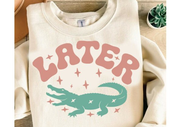 Later Gator PNG Teacher Summer Graphics