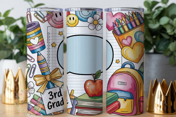 Teacher Classroom School 20oz Wrap Graphics